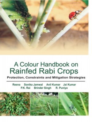 cover image of A Colour Handbook on Rainfed Rabi Crops